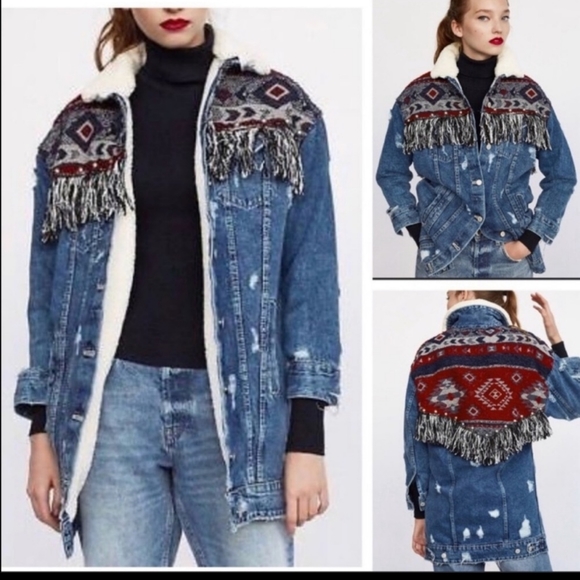Zara Jackets & Blazers - Zara denim jacket
